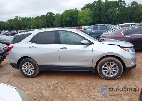 2020 Chevrolet Equinox Awd Lt 1.5L Turbo из США, поврежденный, VIN 3GNAXUEV8LS528563